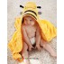 Полотенце с капюшоном Пчелка